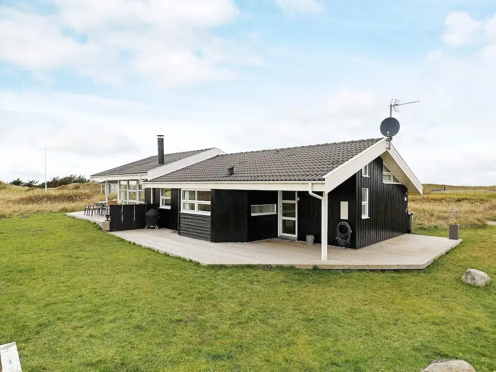 Serene Holiday Home in Hirtshals With Sauna