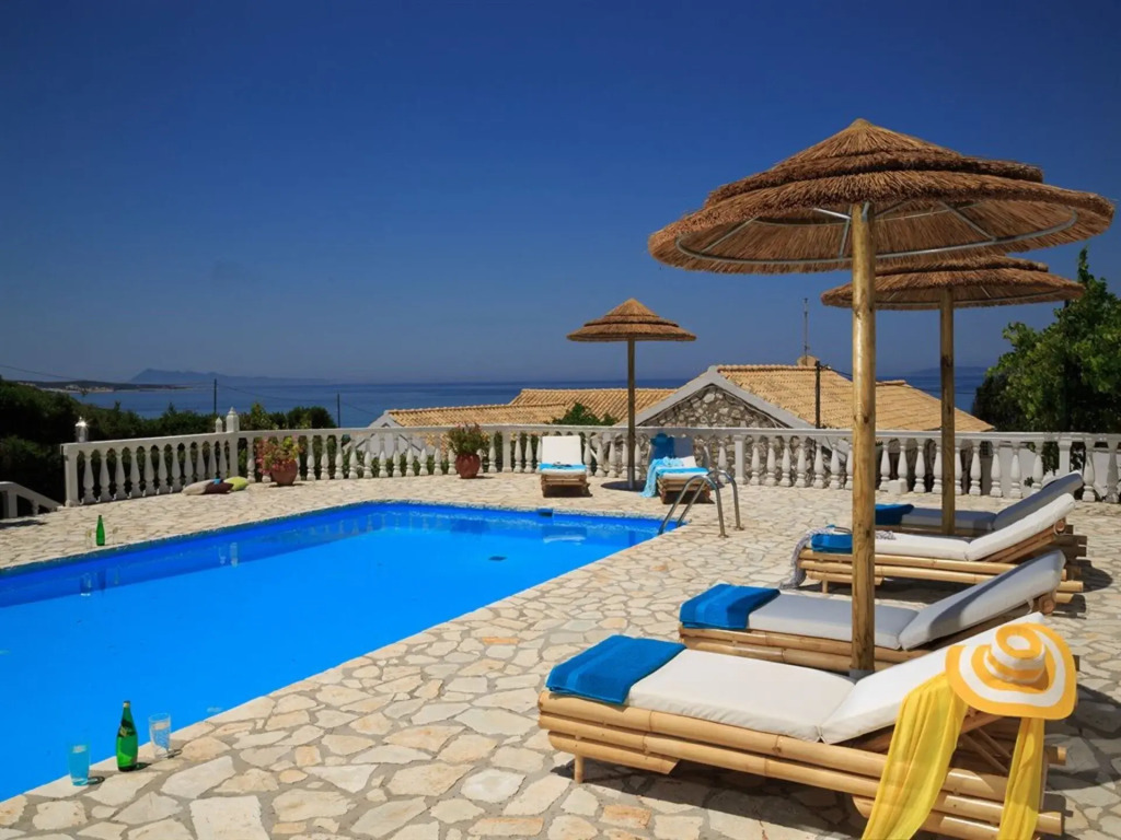 Villa Quietude - Exceptional Corfu Escape with Private Sunset Pool