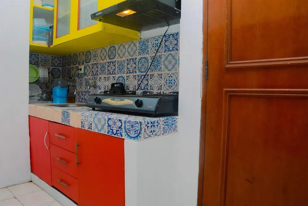 Affordable 1BR Mediterania Gajah Mada Apartment