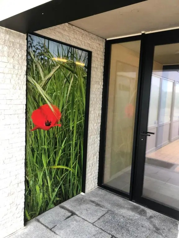 Klaproos - modern appartement op zeedijk