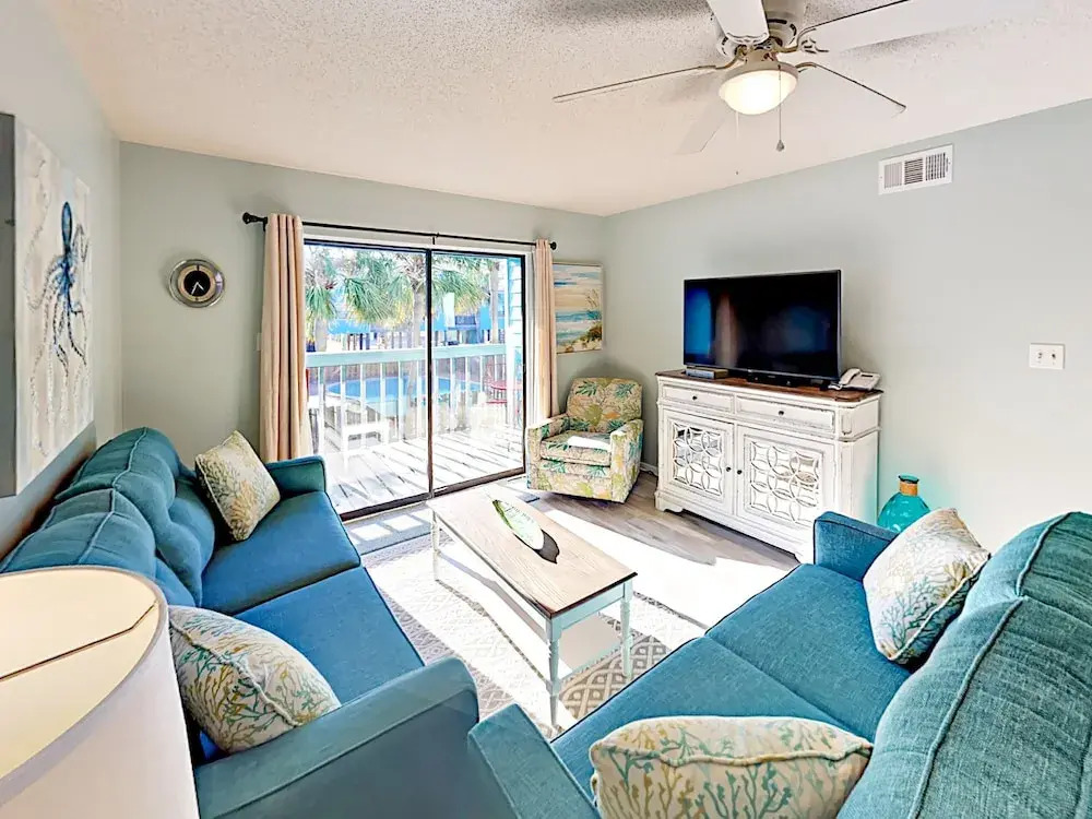 West Beach Condo Unit 116 2 Bedrooms 1 Bathroom Condo