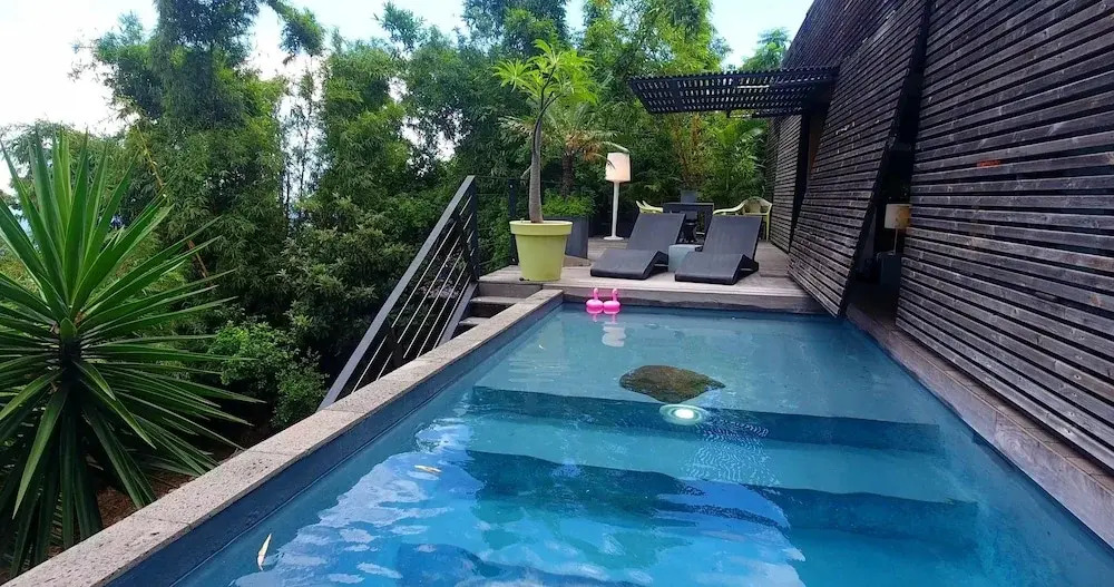 House With 3 Bedrooms in La Possession, With Wonderful sea View, Priva
