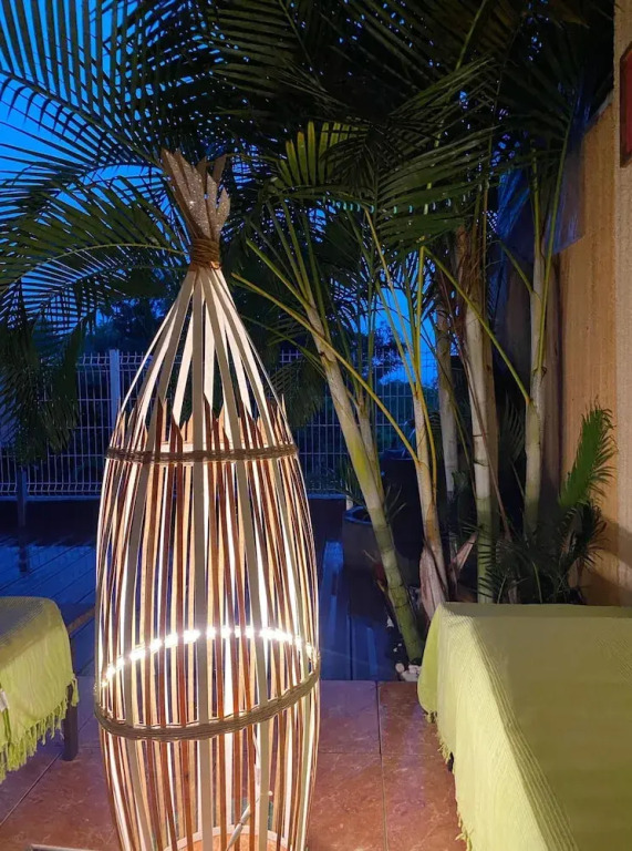 House with 2 Bedrooms in St Louis, with Wonderful Sea View, Enclosed Garden And Wifi - 15 Km From the Beach