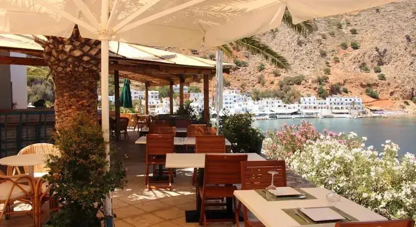 Hotel Porto Loutro on the Hill