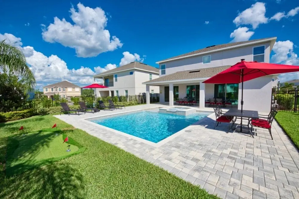 Villa in Encore Resort at Reunion 3394
