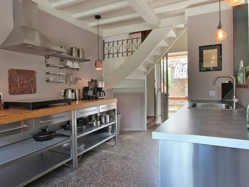 Countryside Holiday Home in Poil With Private Garden