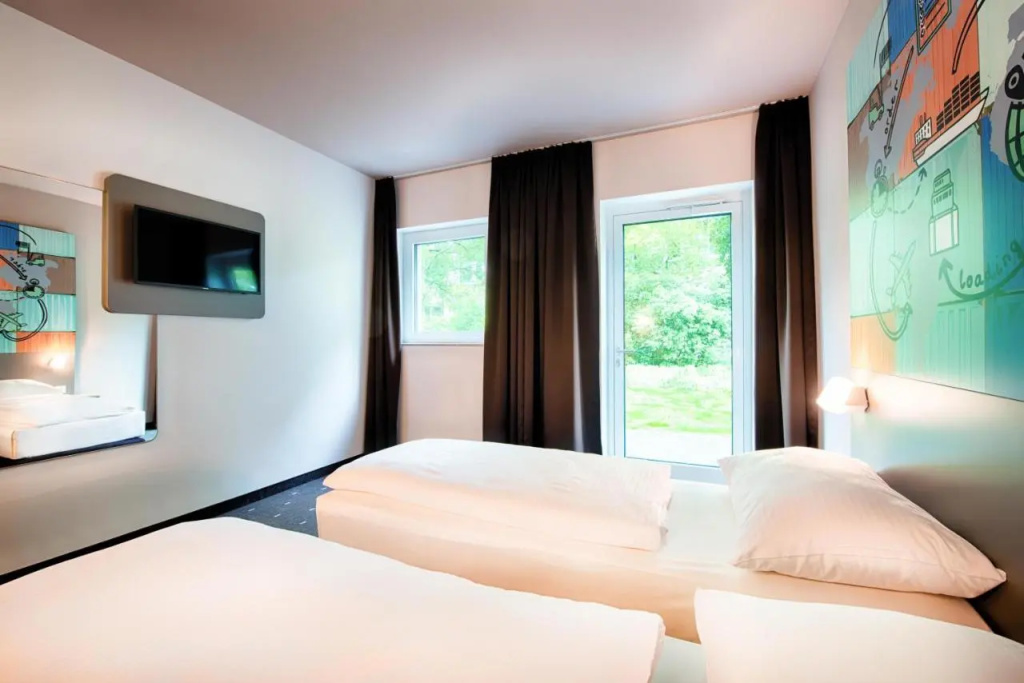 B&B Hotel Stuttgart-Neckarhafen