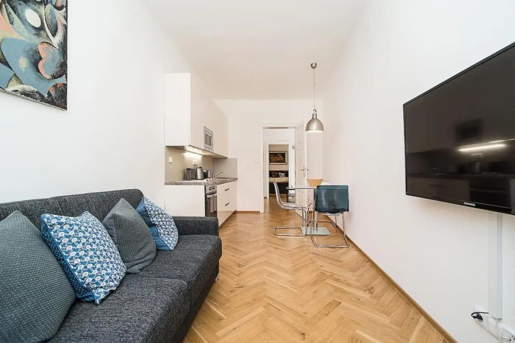 Newly renovated 1-bed apartment at Charles Bridge