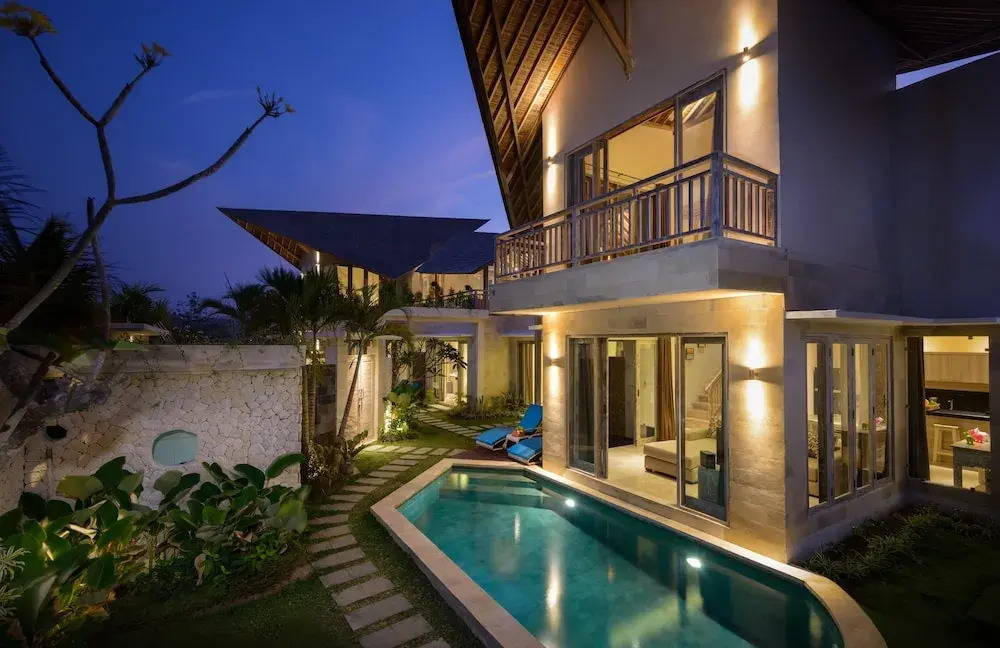 The Sari Balangan Villa