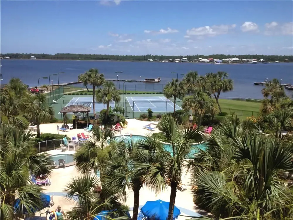 Gulf Shores Surf & Racquet Club 409A by RedAwning