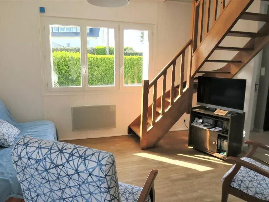 Maison avec Jardin, WIFI, à 50m Plage - TREGASTEL - FR-1-368-31