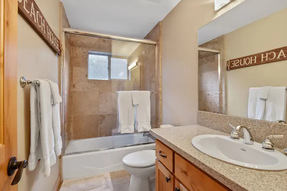Pine Haven w/ Hot Tub, Walk to Beach - Near Skiing home