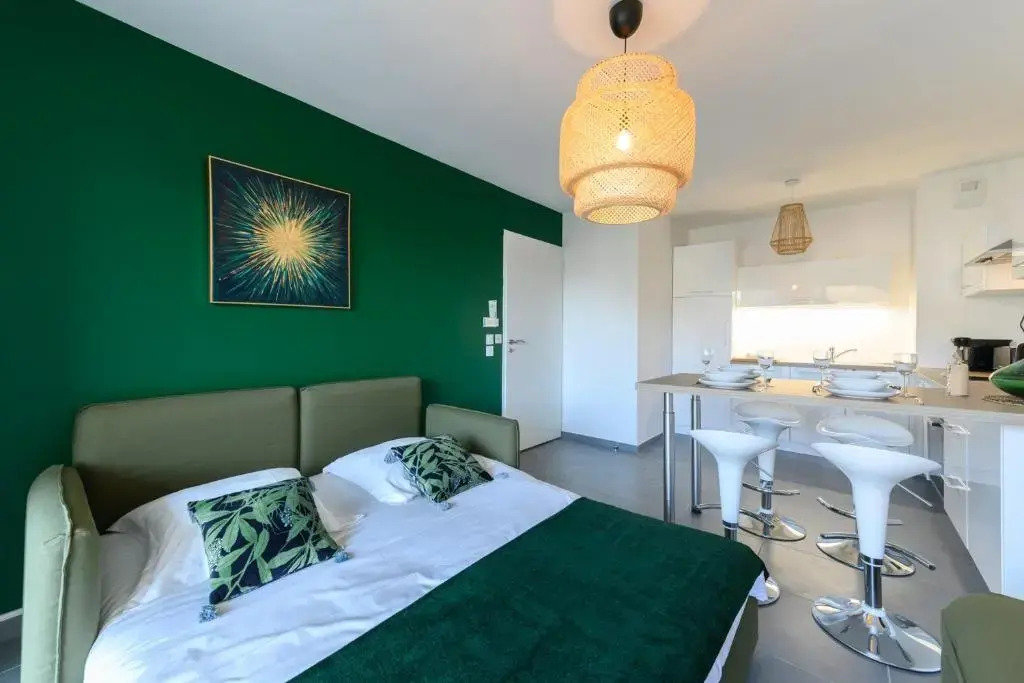 Stella Verde 3 - 2 rooms new with balcony & garage