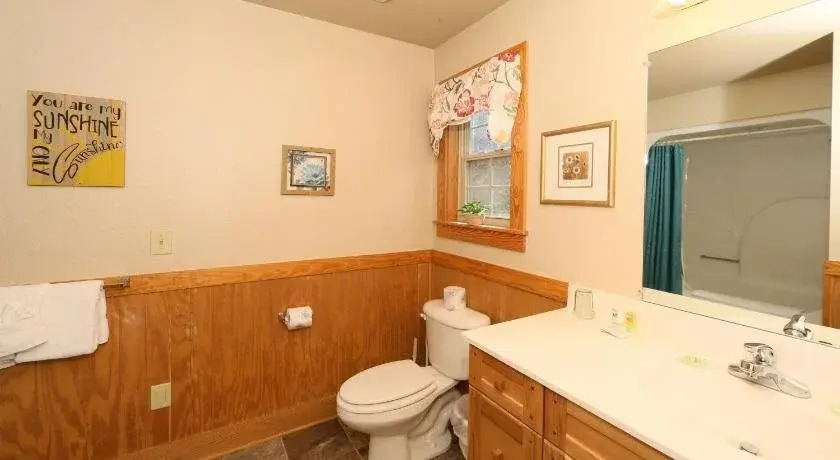 Cedar Falls 8 3 Br cabin by RedAwning
