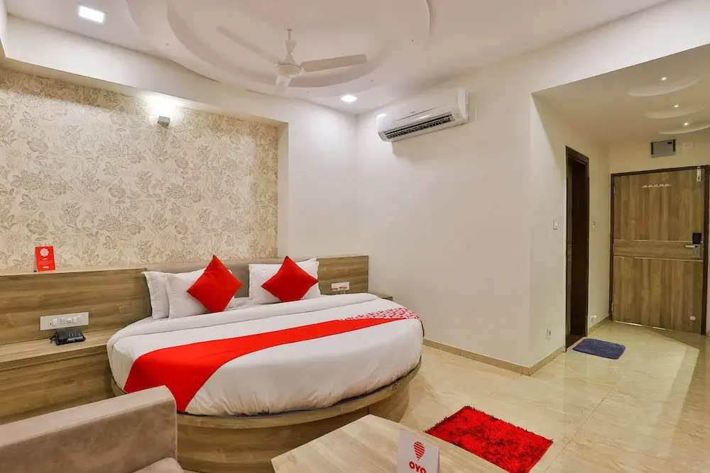 FabHotel Hill Park - Inside Suryam Trade Center