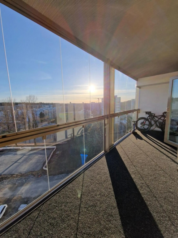 62m2 10th floor modern apartment with sauna and view