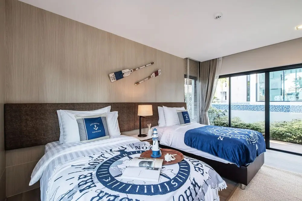 Luxury Residences 3-Bedroom Pool Villa Beach Access, Na Jomtien Pattaya