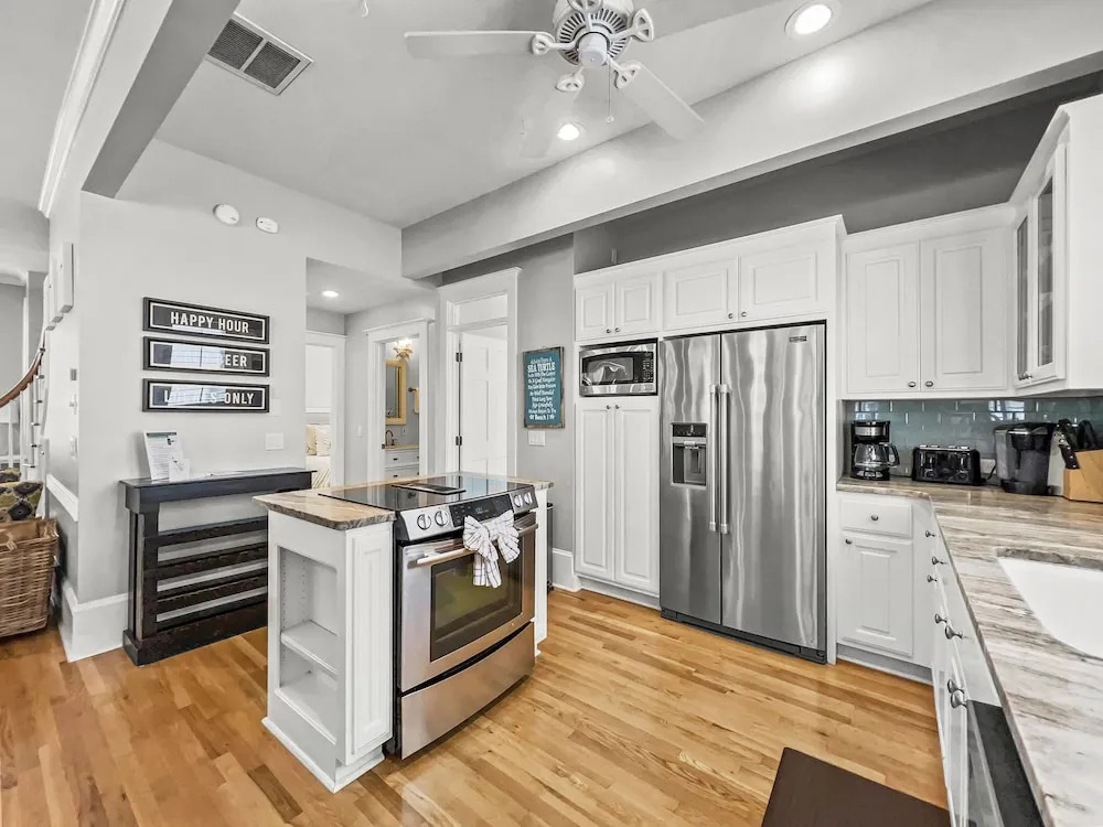 Completely Coastal 4 Bedroom Home by RedAwning