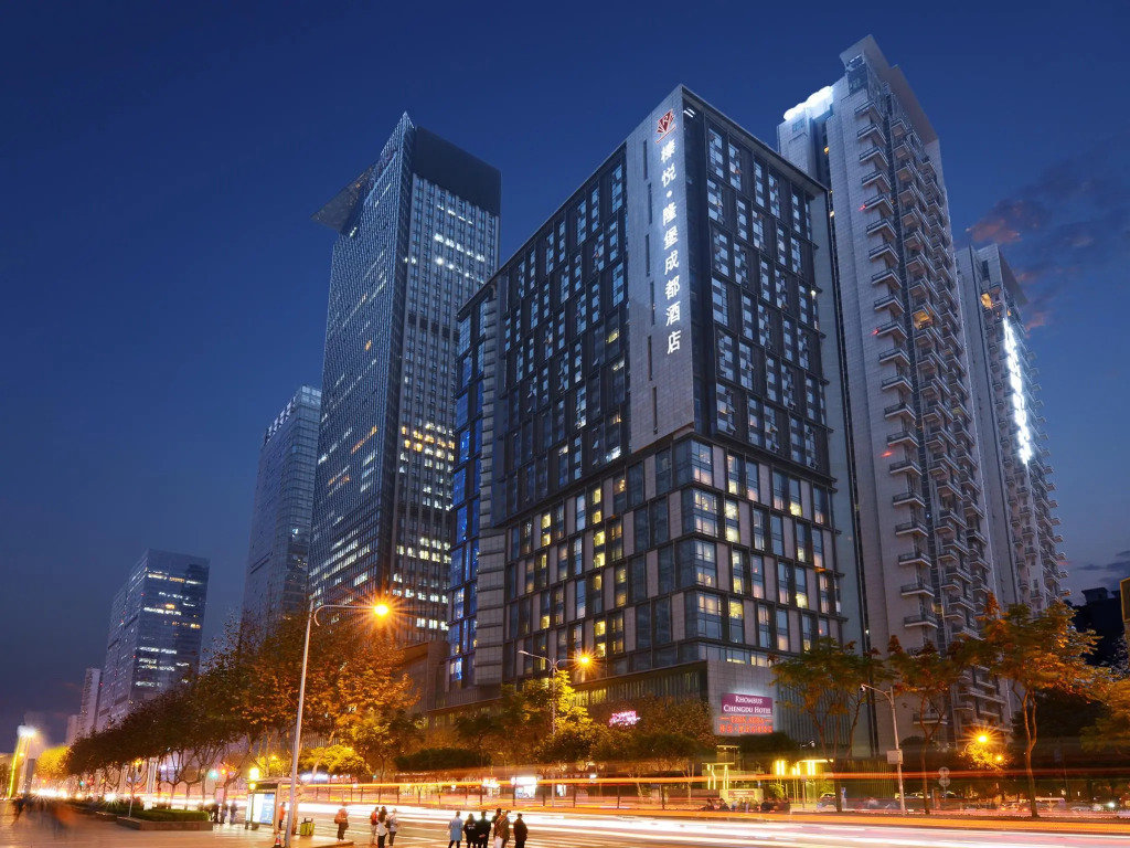 Rhombus Park Aura Chengdu Hotel