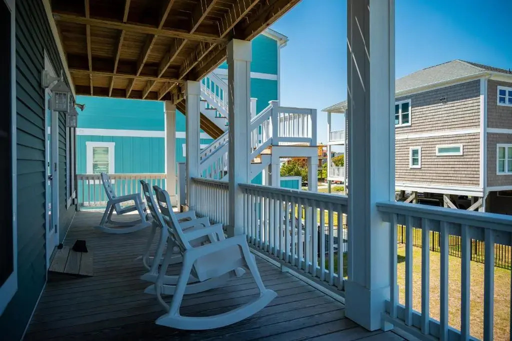 Pier Walker by Oak Island Accommodations