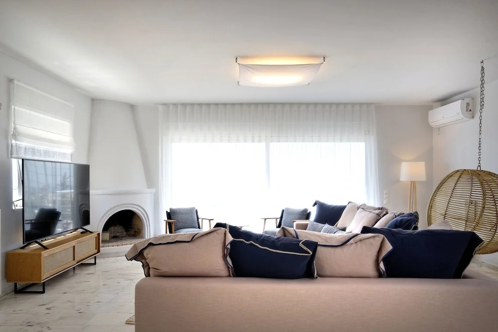 Triplex Villa Gardenia Glyfada sea view