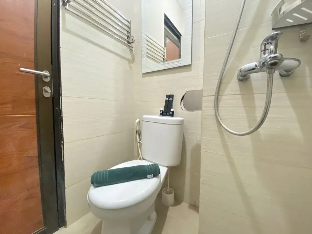 Pretentious 2Br Corner Apartment At Gateway Pasteur Near Exit Toll