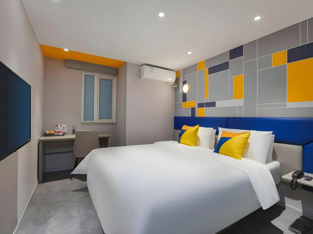 7 Days Inn Shanghai Xinzhuang Subway Station Cloud Nine Shopping Mall Branch