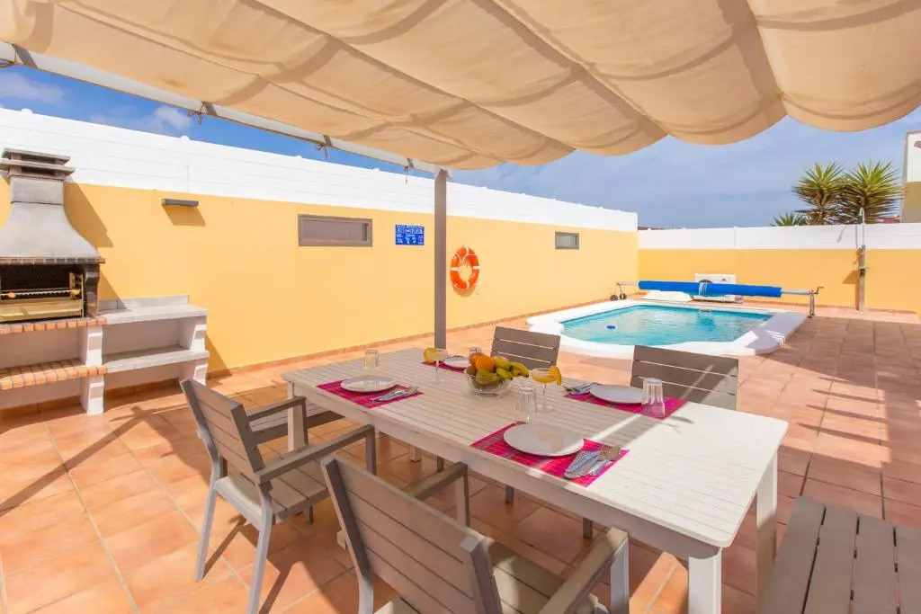 Villa Bella Lucia 3. Piscina Climatizada, WiFi, BBQ