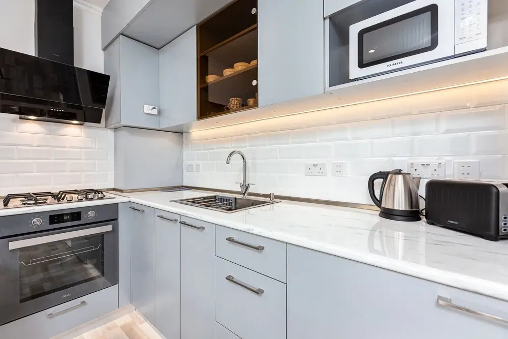 Luxury Show Apartment 1-bed in Daba Bakuriani