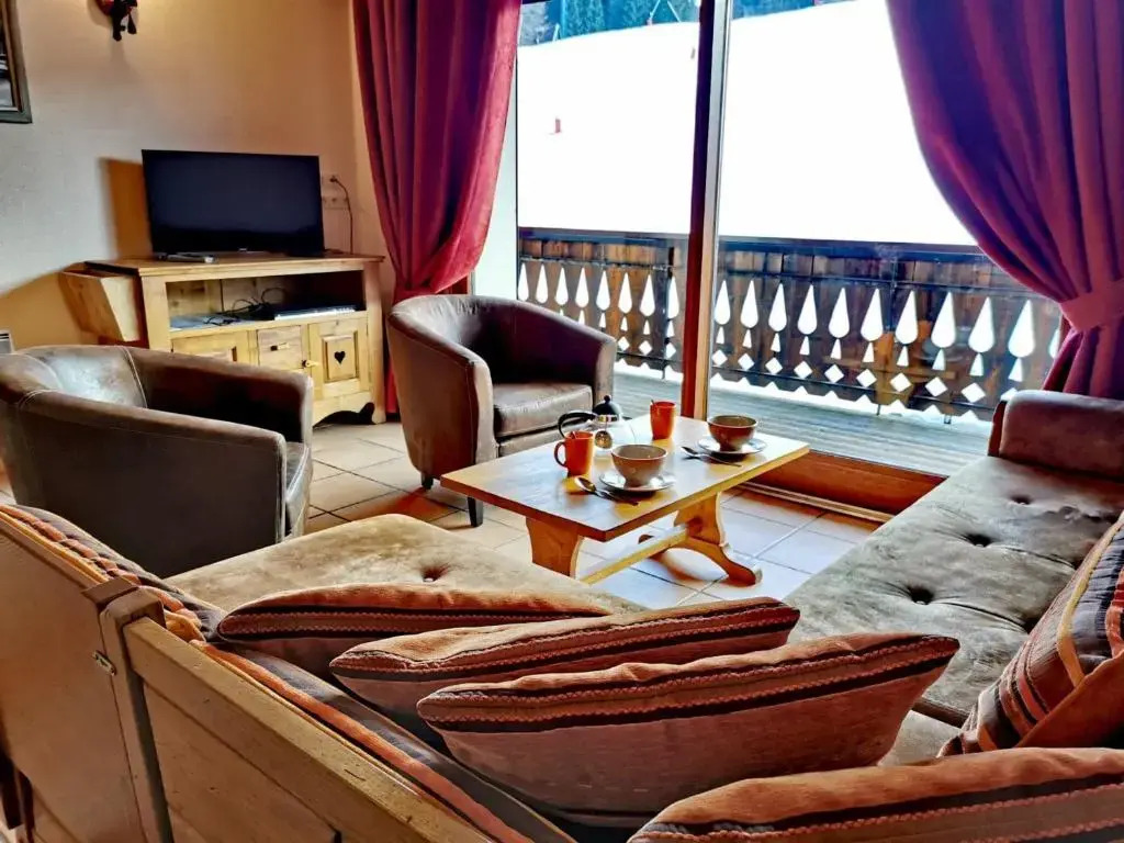 Appartement Les Gets, 5 pièces, 10 personnes - FR-1-598-72