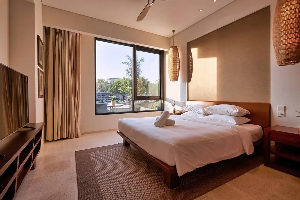 Ground Floor 2bdr Apt With Garden In 5 Star Resort