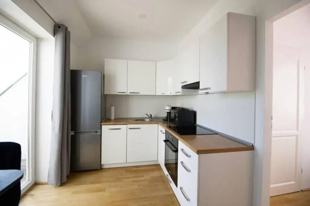 Sunny & cozy Penthouse with Balcony DG4