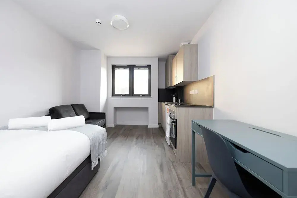JOIVY Chic Studio near Holyrood Park