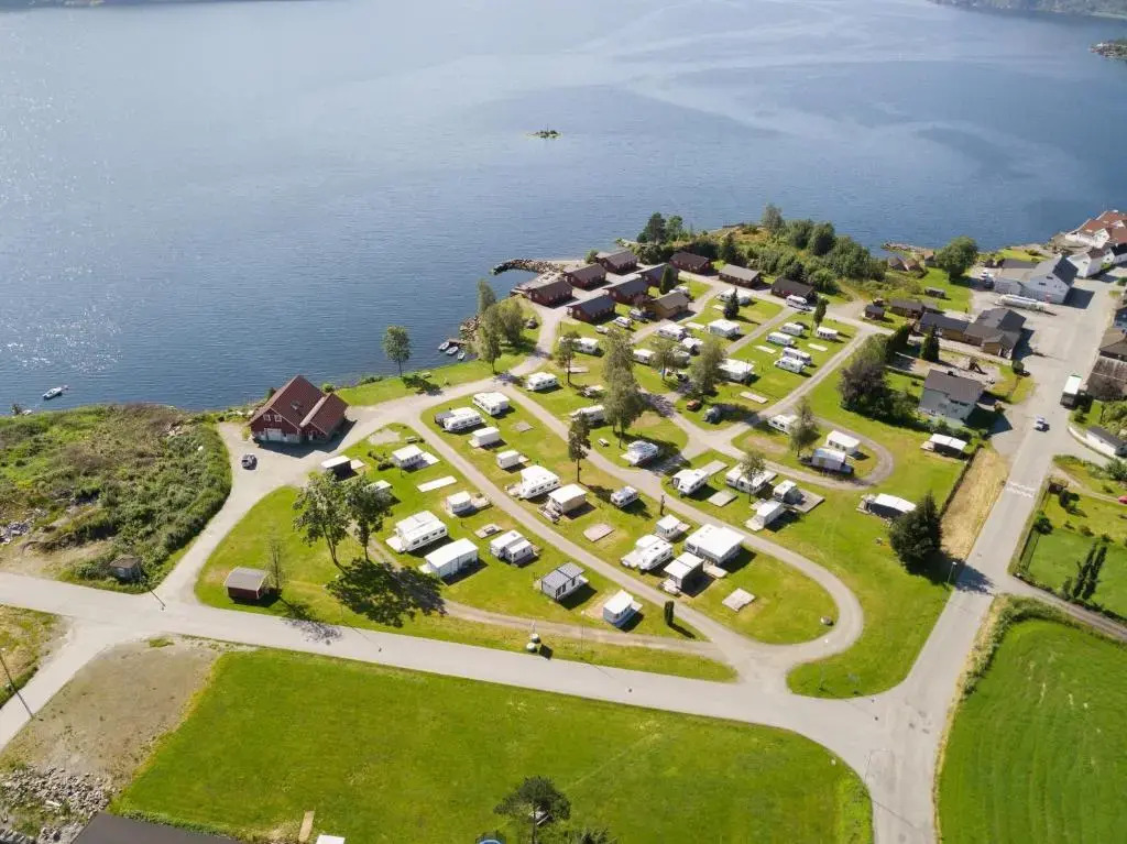 Sauda Fjord Camping