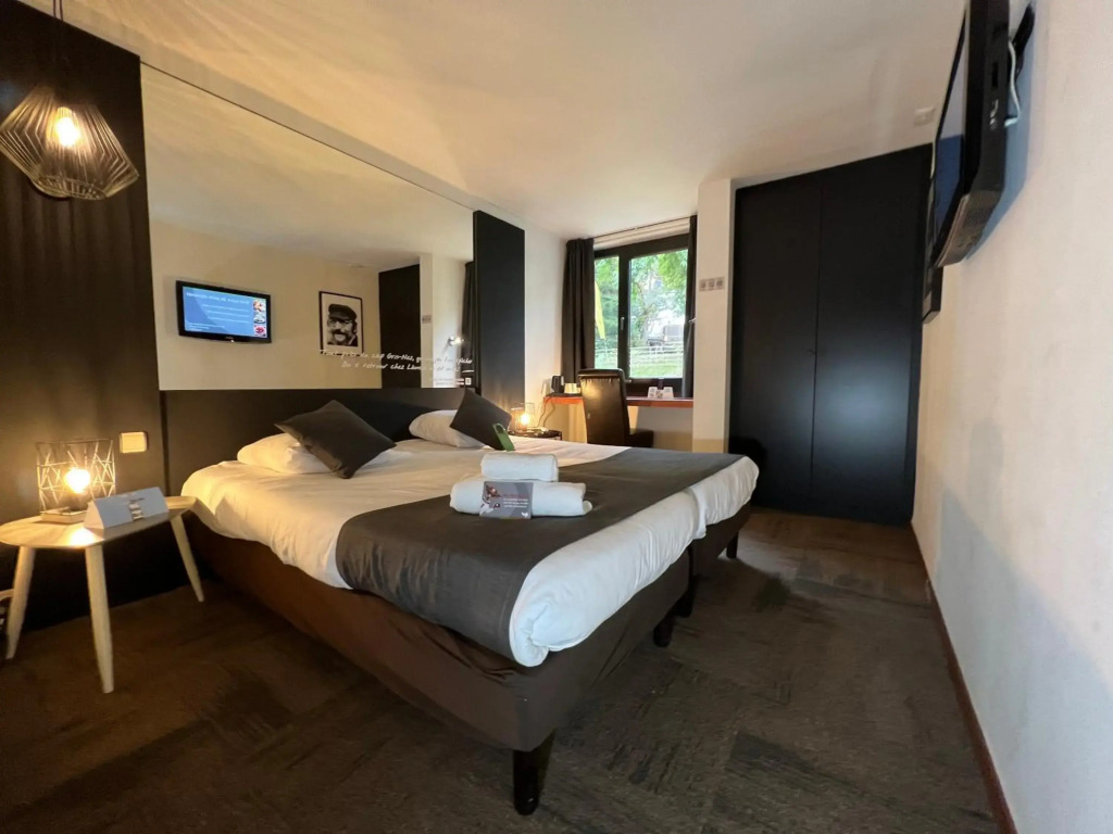Logis Hôtel Des Acacias Lille Neuville en Ferrain, Restaurant lAcacias Gourmand