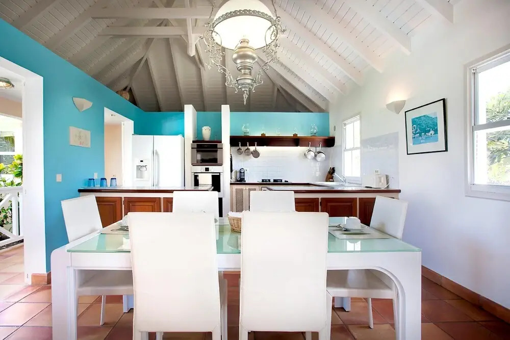 Villa With 3 Bedrooms in st Barthelemy, With Wonderful sea View, Private Pool, Furnished Garden Near the Beach