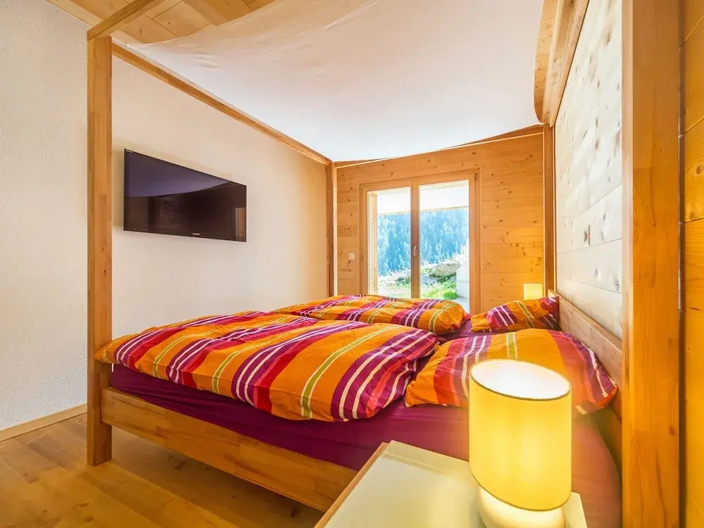 Grand Holiday Home With Sauna in Riddes