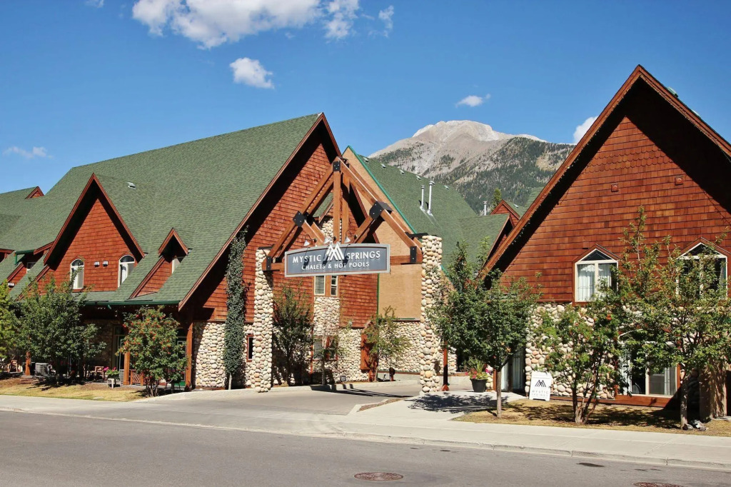 Mystic Springs Chalets & Hot Pools