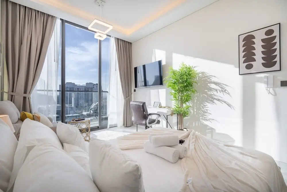 Delightful Studio in Park Views That Sleeps 2