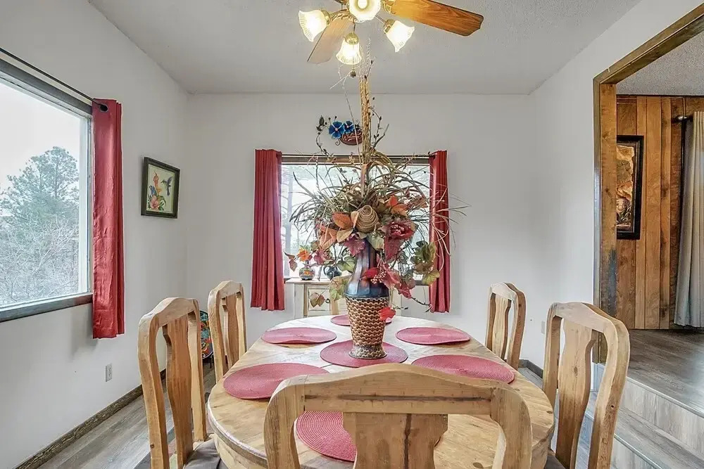 Hummingbird Haven - Charming Ruidoso Retreat 4 Bedroom Home by RedAwning