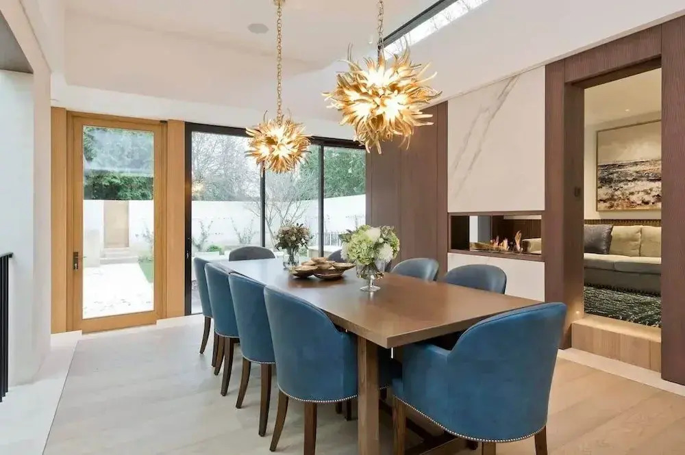 5 Bed House w/ Indoor Pool, Sauna & Private Garden - Fulham