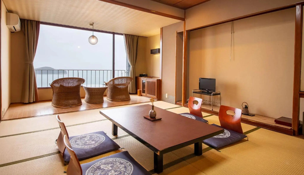 New Kankai Honkan Tenku Ocean View Hotel Kairo