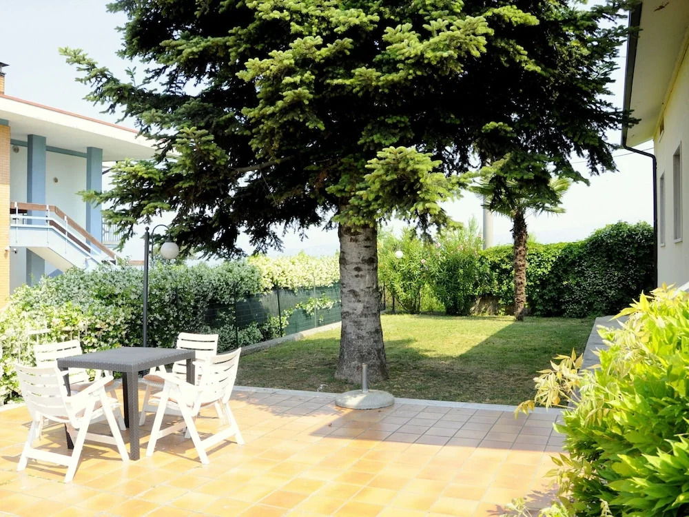 Near the Harbour and Sandbeach of Pacengo di Lazise