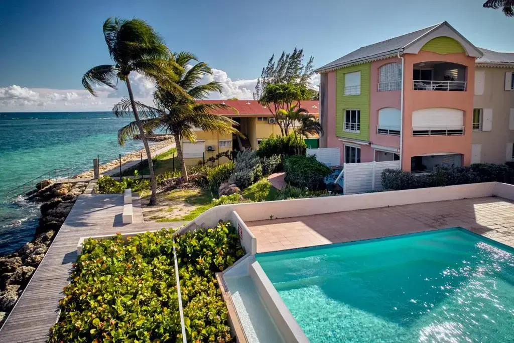 Eden blue mer et piscine