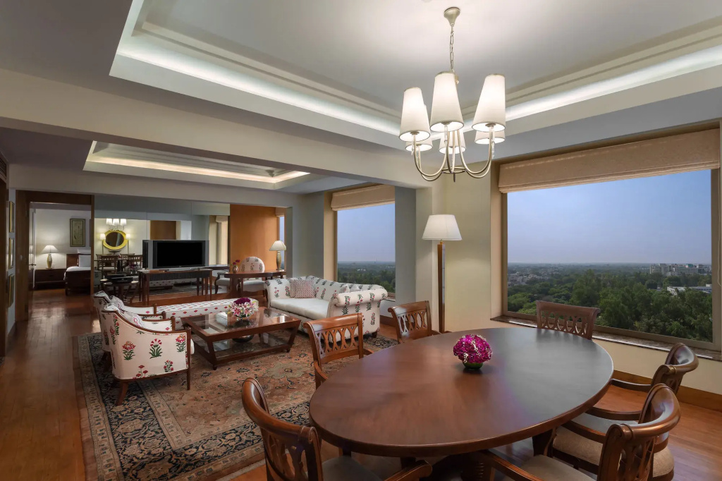 Sheraton New Delhi Hotel