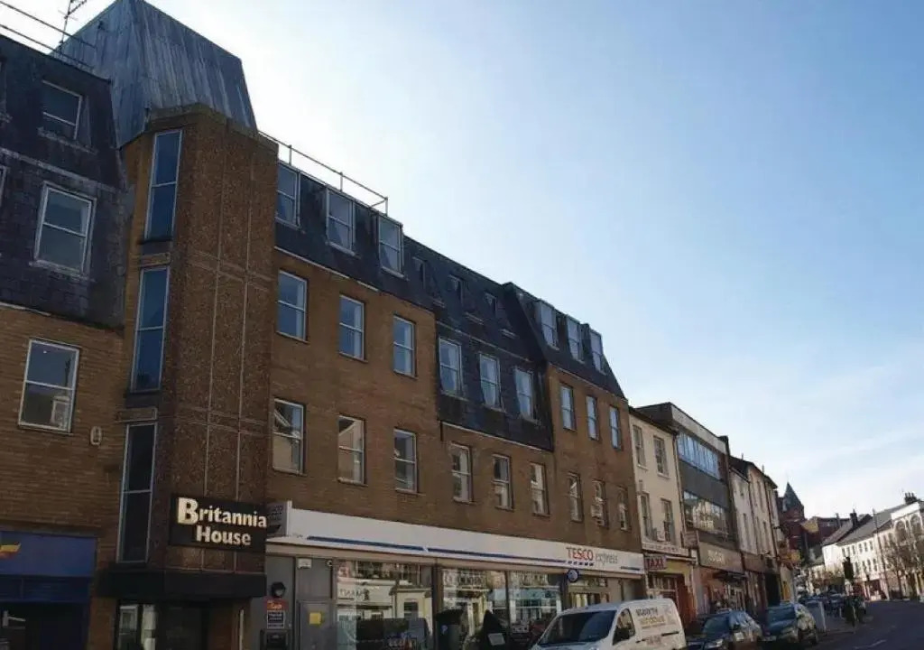 Britannia House 1 bed apartment