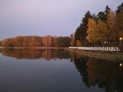 Pokoje hotelowe Nad jeziorem Jelen