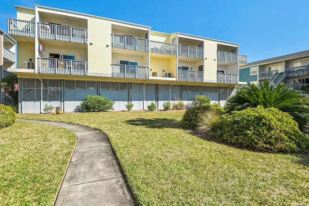 Villas on the Gulf Unit K1 - One Bedroom Condo