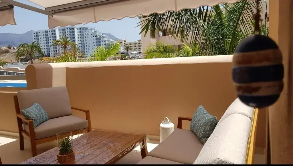 NEW !!! Luxury Apartment, 32 m2 Terrace in the Sun, Pool View