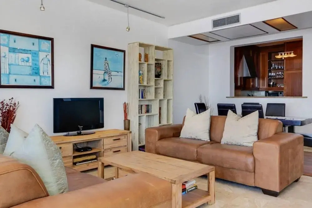 Secure Apartment in Camps Bay With Private Pool and Ocean Views Bali C